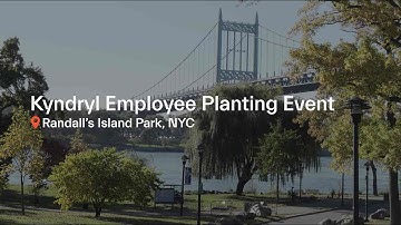 Kyndryl and One Tree Planted: New York City