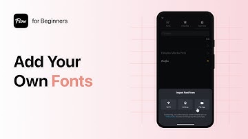Add Your Own Fonts｜Beginner Tutorial