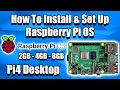 How To Install & Set Up Raspberry Pi OS - Pi4 Pi3 Pi2