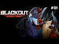 NINGUÉM SOBREVIVE NESSE JOGO! BLACKOUT ZERO POINT É BRUTAL #01