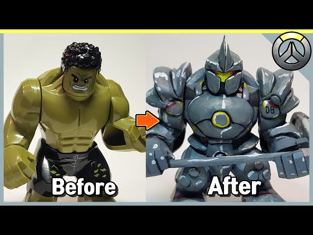 마블x오버워치 엔드게임 헐크가 라인하르트갑옷을 입는다면 Overwatch Customizing Figure Youtube - sin roblox jojo s bizarre story เเมพโจโจ ท สเเตนสมจร งท ส ด