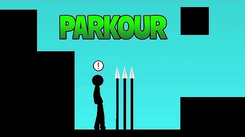 Parkour (remake) | Stick Fight Animation | Obstacle Course animation | Stick Nodes