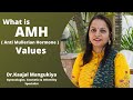 Amh female eggs counting    by drkaajal mangukiya oorkid hospital and ivf centre surat