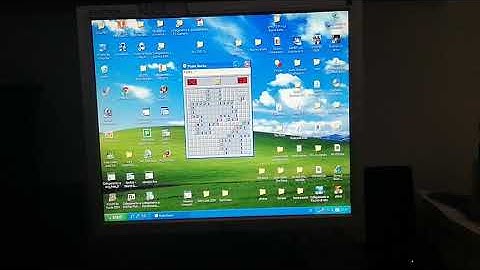 Playing Minesweeper on Windows XP #2 (With Sound)