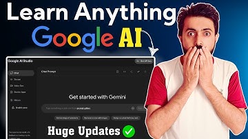 Google AI Studio: The End of Tutorial Videos | Learn Anything Fast