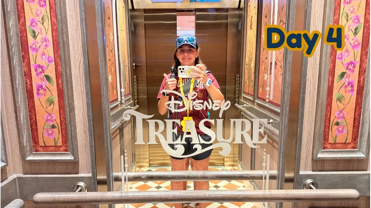 Pirate Night On Disney Treasure + Uncharted Adventure Game!