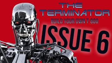 Build your Own Terminator T800 Hachette Issue 6 - chefhawk - HD