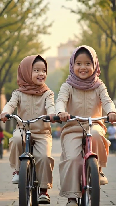 sholawatan sambil bersepeda #sholawatmerdu #cintasolawat #cutebaby #solawatan #sholawatnabi #shorts