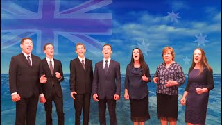 Australia, The Blessed Land - The Evans Family