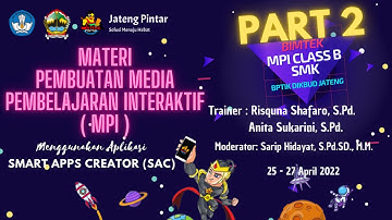 Tutorial Smart Apps Creator 3 | Media Pembelajaran Interaktif | Belajar Membuat Aplikasi [PART 2]