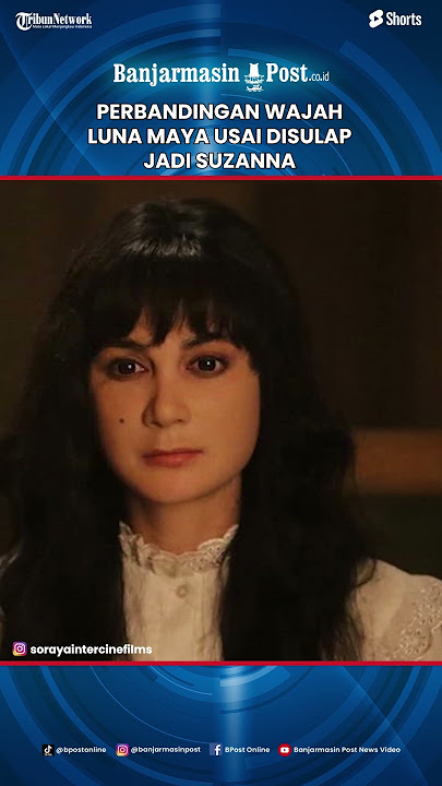 Perbandingan Wajah Luna Maya Usai Disulap Jadi Suzanna, Biaya MUA Asal Rusia Capai Miliaran