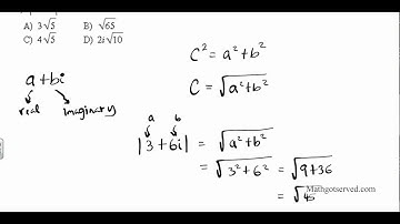 Learn how to find the absolute value of complex numbers explained easy tricks steps