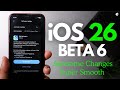 iOS 26 beta 6 | 7 New Ringtones &amp; Awesome Changes &amp; Major Bugs - What's New ?
