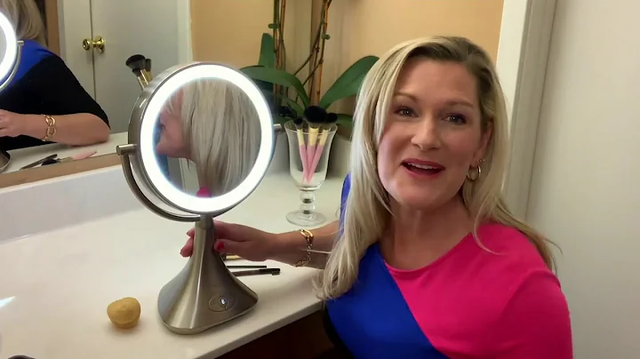 Enhance Your Beauty Routine with the iHome Vanity Mirror