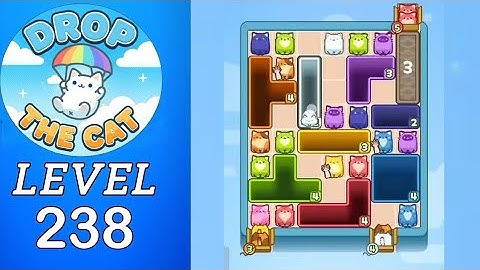 Drop The Cat Level 238 Walkthrough