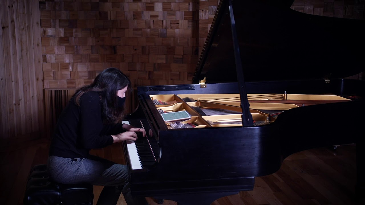 Etude for Solo Piano by Hannah Ishizaki
