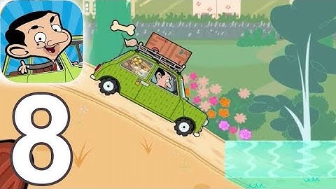 Mr Bean: Special Delivery - Gameplay Walkthrough part 8 - (IOS, Android)