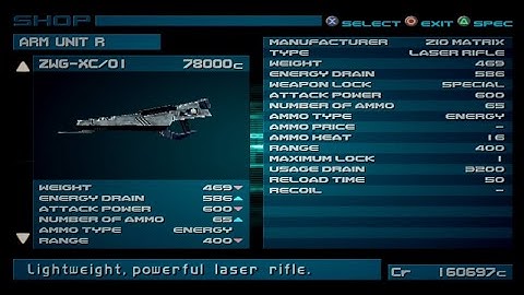 Armored Core 2 Another Age,Folk City Emeraude,New Part Acquisition.🤖