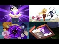 Steven universe purple diamond au