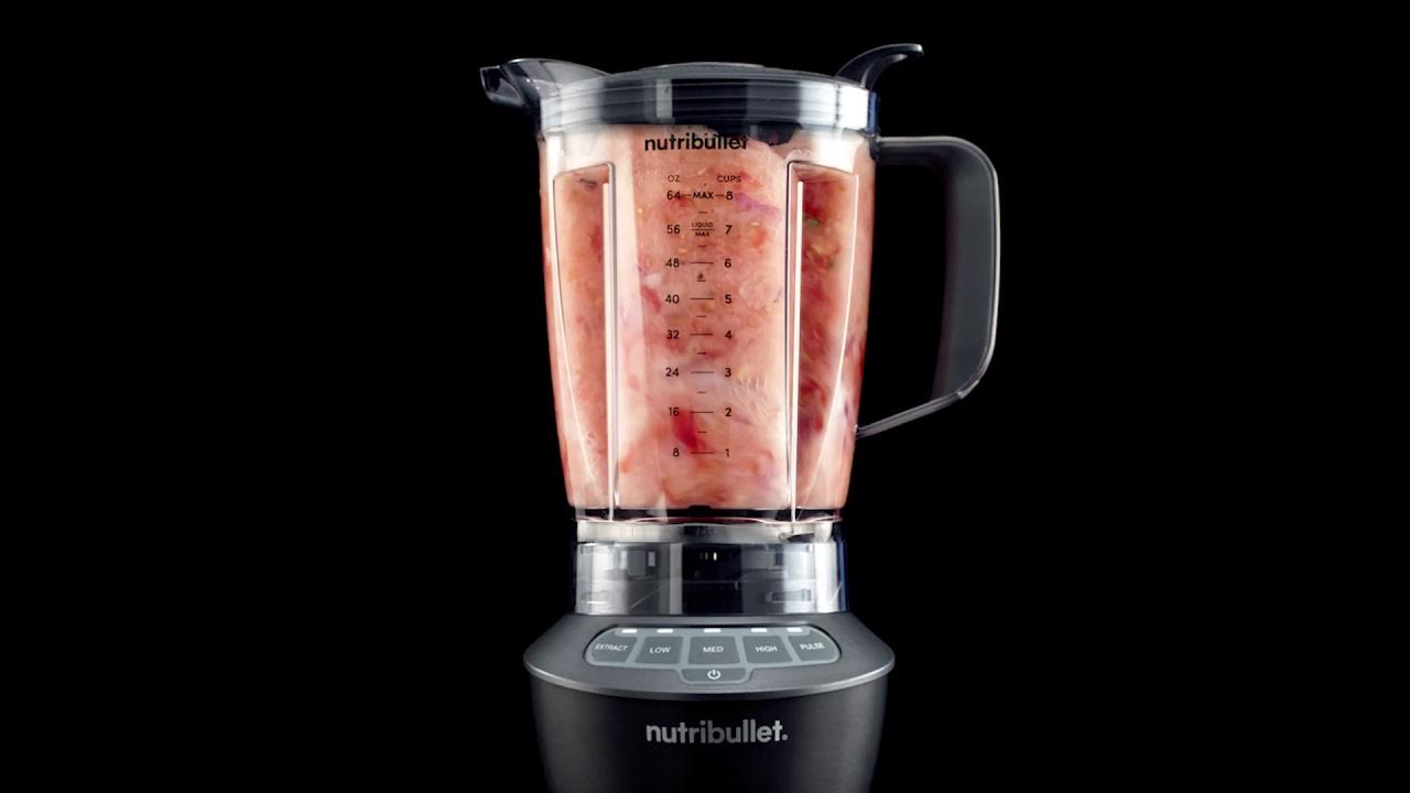 Nutribullet Smart Touch Blender Combo with Single-Serve Cups