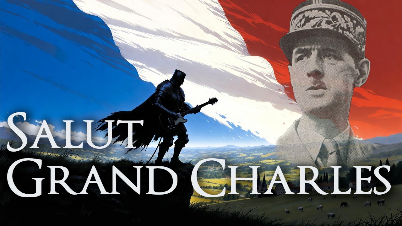 🇫🇷🎶 Salut Grand Charles ⚔️ - Power Metal Patriotique 🔥