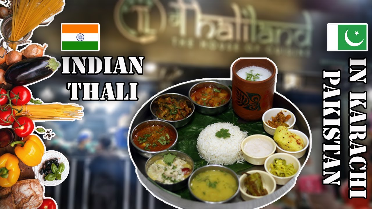 World Famous Indian Thali in Pakistan | Mumbai Pav Bhaji | Masala Dosa |Chicken Steak Sizzler Recipe