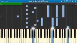 [Synthesia] The Time Machine OST Piano version chords