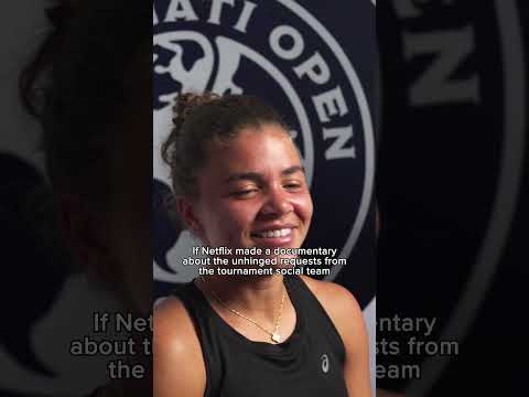 Anything for the content right? 😅 #cincytennis