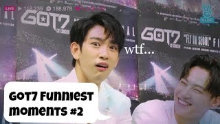 GOT7 BEST FUNNY MOMENTS #2|| GAI7???