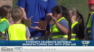 Students celebrate National Manufacturing Day with Stem lab