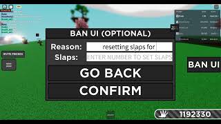Confronting Kill Farmers On An Alt Then I Join With My Mod Account Lol | Slap Battles Roblox