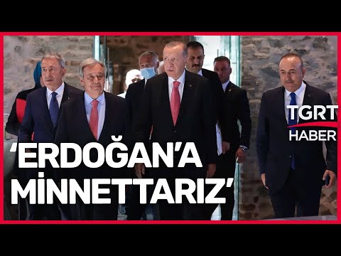 Tahıl Krizi İstanbul’da Çözüldü, Türkiye’ye Tebrik Yağdı - TGRT Haber