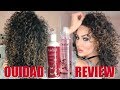 OUIDAD PRODUCT REVIEW FOR CURLY HAIR | The Glam Belle