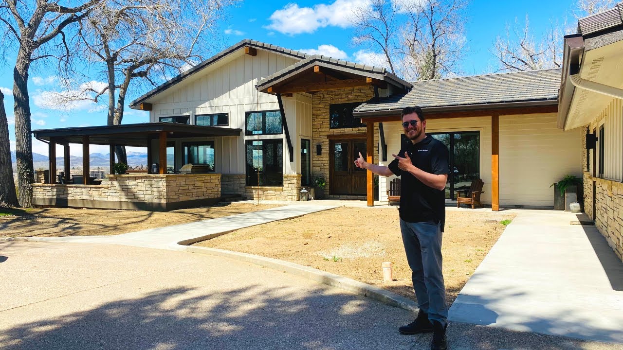 **Whole Home Tour AV and Design Ft Collins Colorado| Rhodes Builds