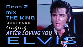 Video thumbnail of "⚡️ ELVIS singing AFTER LOVING YOU ⚡️#elvis #ElvisPresley #ElvisMovie #elviscgi #deepfake"