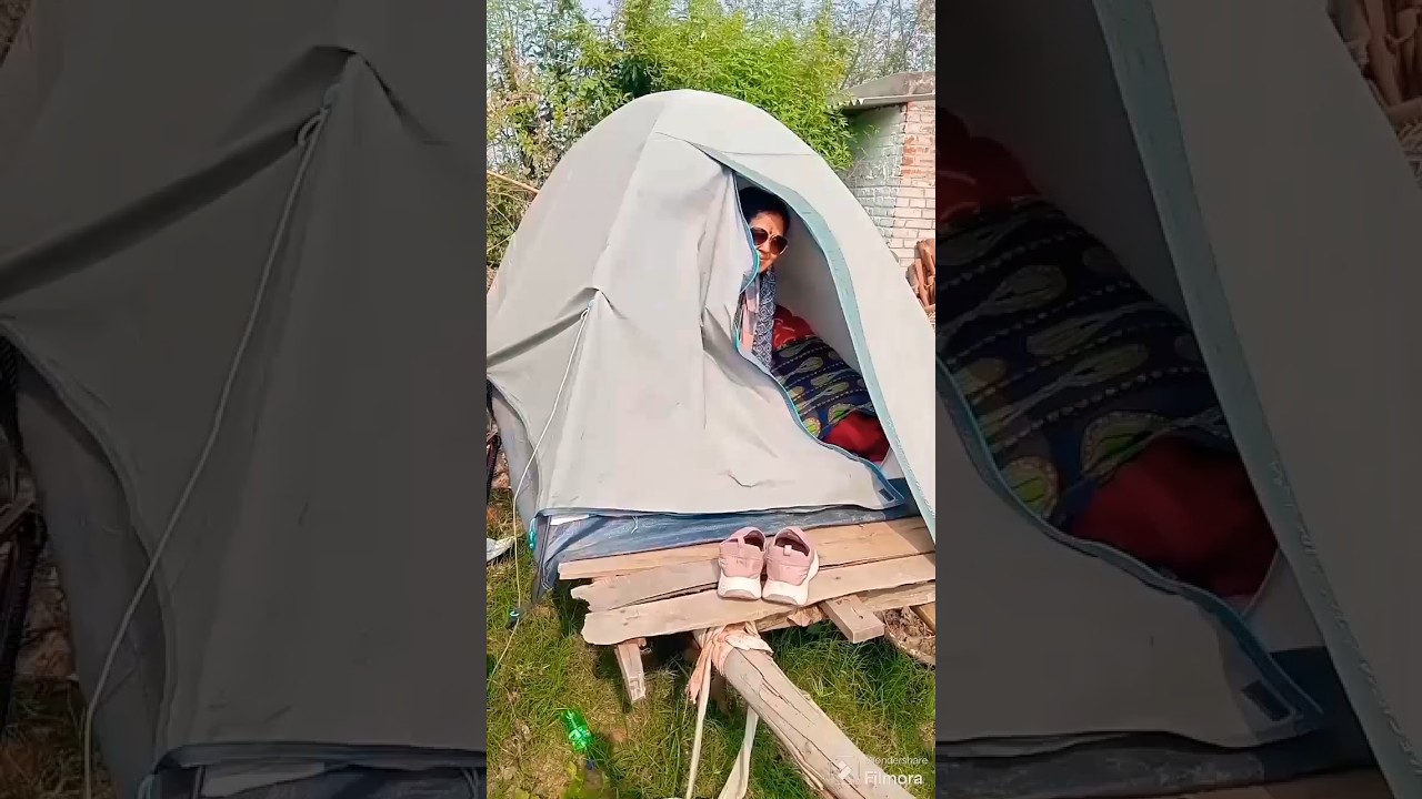 Noughty Tent😂😈