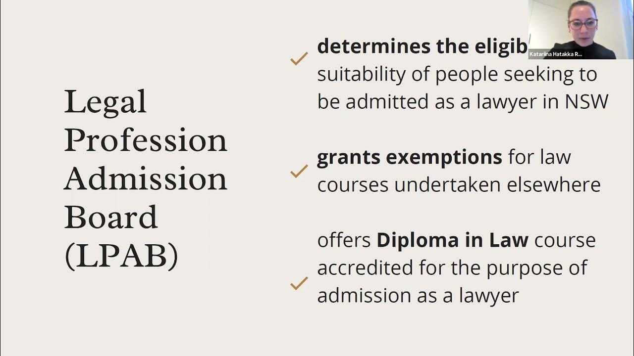 How to requalify as a solicitor in Australia (NSW) YouTube