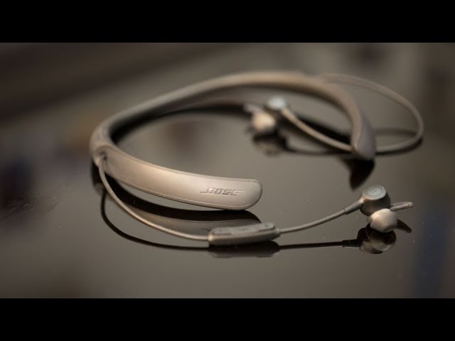 Recensione di Bose QuietControl 30 i migliori auricolari per tutti i giorni  - YouTube
