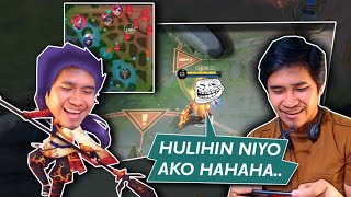 Ang Pinaka-Troll na Zilong (Takboooooo)