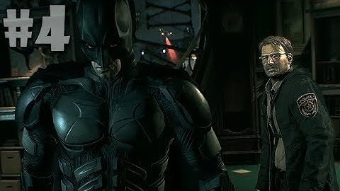 BATMAN ARKHAM KNIGHT Walkthrough Part 4: Arkham Knight