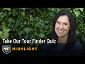 Monday Night Travel Highlight: Take Our Tour Finder Quiz