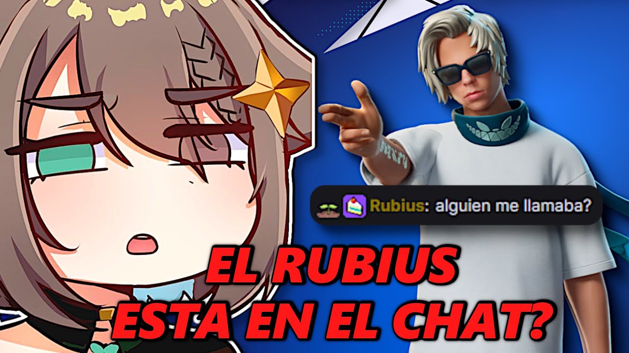 EL RUBIUS APARECE EN EL STREAM DE MEICA05!