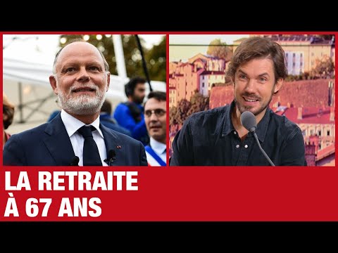 "La retraite à 67 ans : les pompes funèbres Roc Eclerc vous organise votre pot de départ."