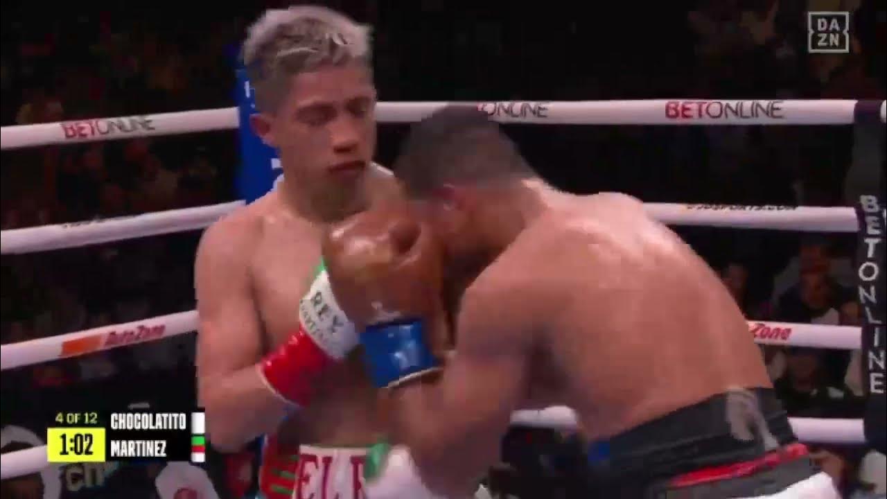 Chocolatito Gonzalez vs. Julio Cesar Martinez full fight highlights Chocolatito Gonzalez vs. Julio Cesar Martinez full fight highlights