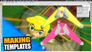 How to create templates in Adobe Illustrator CS - Wind Wind Waker Boomerang