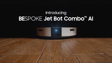 Bespoke Jet Bot Combo AI Introduction Film | Samsung