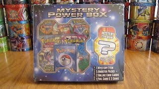 Pokemon Mystery Power Box Opening