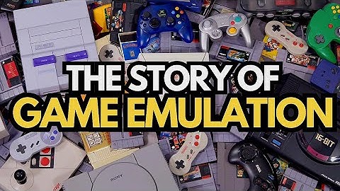 The Untold Story of Video Game Emulation