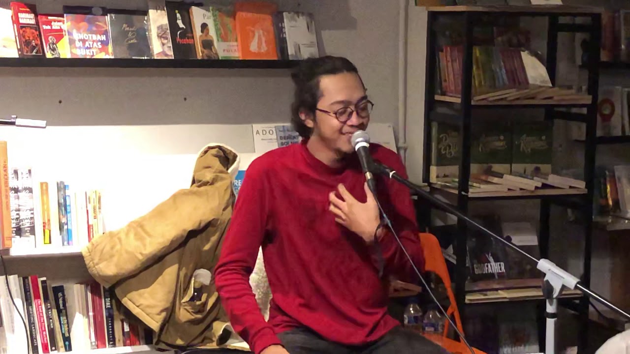Pamungkas - I Love You but I'm Letting Go (Live at Kios Ojo Keos, Jakarta 27/12/2018)