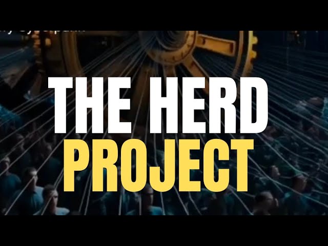 Dark Cyberpunk Music – The Herd Project | AI Generated Dystopian Song